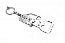 Bottle opener for Fiat 500 2007+ - (type keychain)