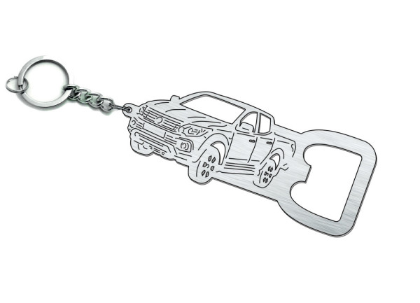 Bottle opener for Fiat FullBack 2016-2019 - (type keychain)