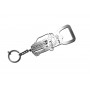 Bottle opener for Ford F150 XIII 2015+ - (type keychain)