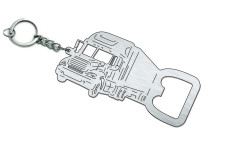Bottle opener for Freightliner Columbia - (type keychain)