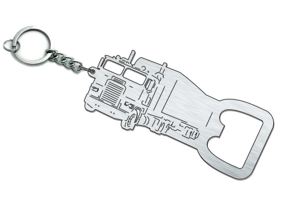 Bottle opener for Freightliner FLA - (type keychain)