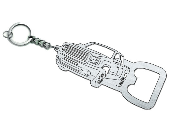 Bottle opener for GMC Sierra III 2007-2014 - (type keychain)