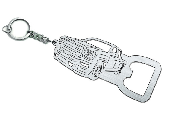 Bottle opener for GMC Sierra IV 2013-2019 - (type keychain)