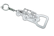 Bottle opener for Hummer H1 1992-2006 - (type keychain)