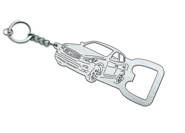 Bottle opener for Infiniti QX50 I 2013-2016 - (type keychain)