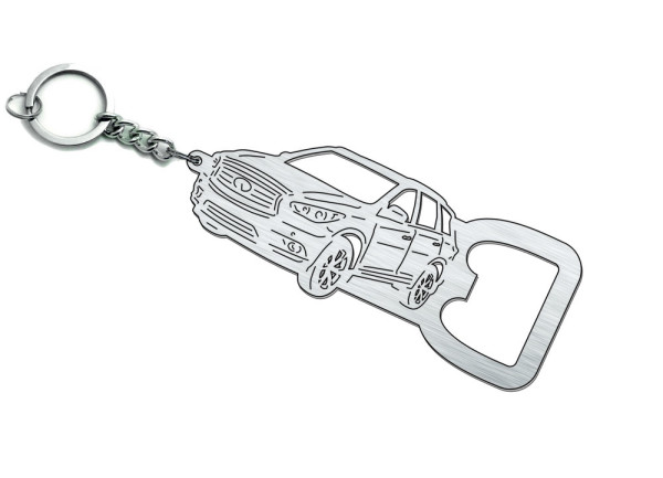 Bottle opener for Infiniti QX60 I 2013-2021 - (type keychain)