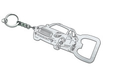 Bottle opener for Infiniti QX70 2008+ - (type keychain)