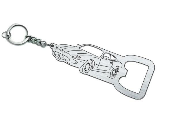 Bottle opener for Jaguar XK I 1996-2006 - (type keychain)