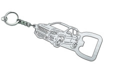 Bottle opener for Jeep Cherokee KL FL 2019+ - (type keychain)