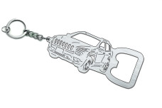 Bottle opener for Jeep Cherokee KL 2014-2019 - (type keychain)