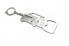 Bottle opener for Jeep Grand Cherokee IV 2010-2021 SRT8 - (type keychain)