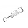Bottle opener for Jeep Grand Cherokee IV 2010-2021 SRT8 - (type keychain) Bottle opener for Jeep Grand Cherokee IV 2010-2021 SRT8 - (type keychain)