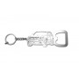 Bottle opener for Jeep Grand Cherokee IV 2010-2021 SRT8 - (type keychain) Bottle opener for Jeep Grand Cherokee IV 2010-2021 SRT8 - (type keychain)