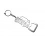 Bottle opener for Jeep Grand Cherokee IV 2010-2021 SRT8 - (type keychain) Bottle opener for Jeep Grand Cherokee IV 2010-2021 SRT8 - (type keychain)