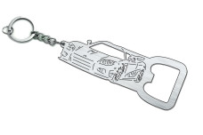 Bottle opener for Koenigsegg CCX 2006-2010 - (type keychain)