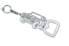 Bottle opener for Lamborghini LM002 1986-1993 - (type keychain)