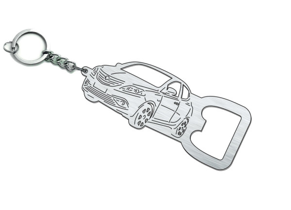 Bottle opener for Lancia Ypsilon III 2011-2018 - (type keychain)