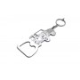 Bottle opener for Land Rover Defender I 1983-2016 - (type keychain)