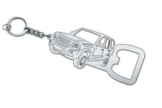 Bottle opener for Land Rover Discovery III 2004-2009 - (type keychain)