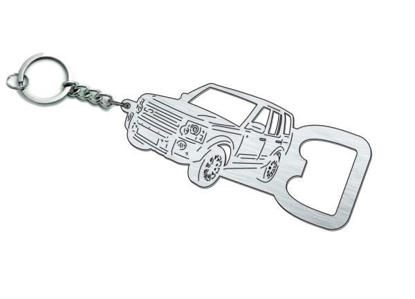 Bottle opener for Land Rover Discovery III 2004-2009 - (type keychain)