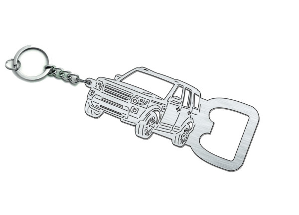 Bottle opener for Land Rover Discovery IV 2009-2016 - (type keychain)