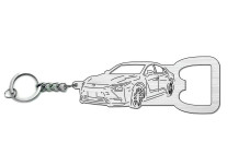 Bottle opener for Lexus ES VIII 2026+ - (type keychain)