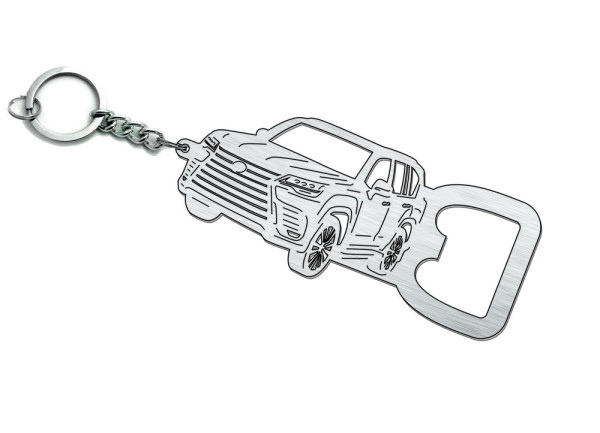 Bottle opener for Lexus LX IV 2021+ - (type keychain) Bottle opener for Lexus LX IV 2021+ - (type keychain)