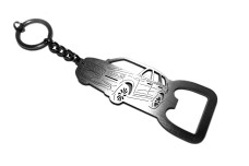 Bottle opener for Lincoln Aviator II 2019+ - (type keychain)