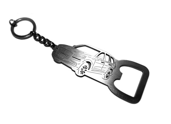 Bottle opener for Lincoln Aviator II 2019+ - (type keychain)