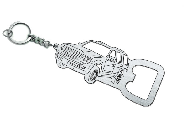 Bottle opener for Lincoln Navigator III 2007-2017 - (type keychain)