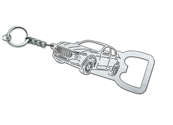 Bottle opener for Maserati Levante 2016+ - (type keychain)