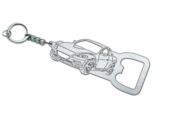 Bottle opener for Mazda RX-8 2003-2012 - (type keychain)