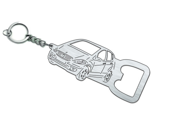 Bottle opener for Mercedes A-Class W169 2004-2012 - (type keychain)