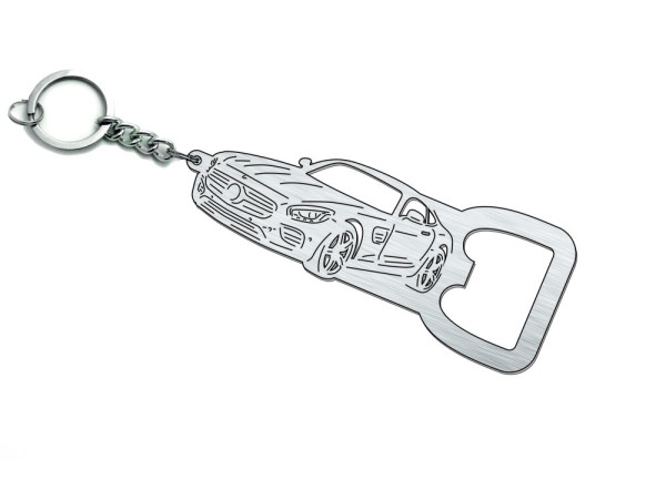 Bottle opener for Mercedes AMG GT 2015+ - (type keychain)