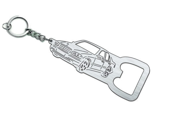 Bottle opener for Mercedes C-Class W202 1993-2001 - (type keychain)