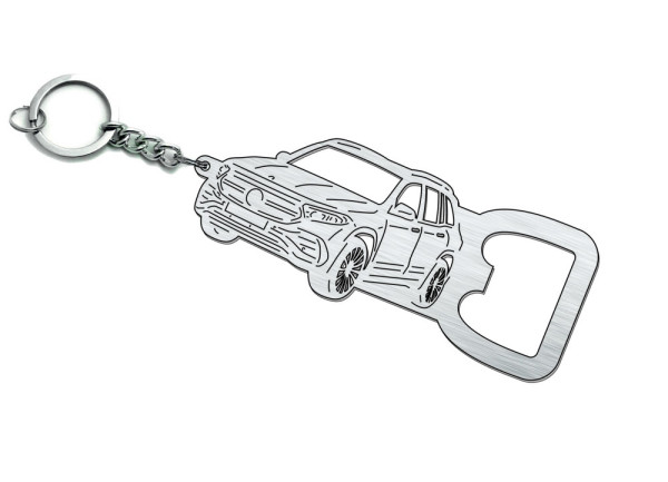 Bottle opener for Mercedes EQB 2021+ - (type keychain) Bottle opener for Mercedes EQB 2021+ - (type keychain)
