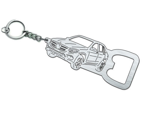 Bottle opener for Mercedes GLC-Class X253 2015-2022 - (type keychain) Bottle opener for Mercedes GLC-Class X253 2015-2022 - (type keychain)