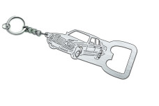 Bottle opener for Mercedes S-Class W126 1979-1992 - (type keychain)