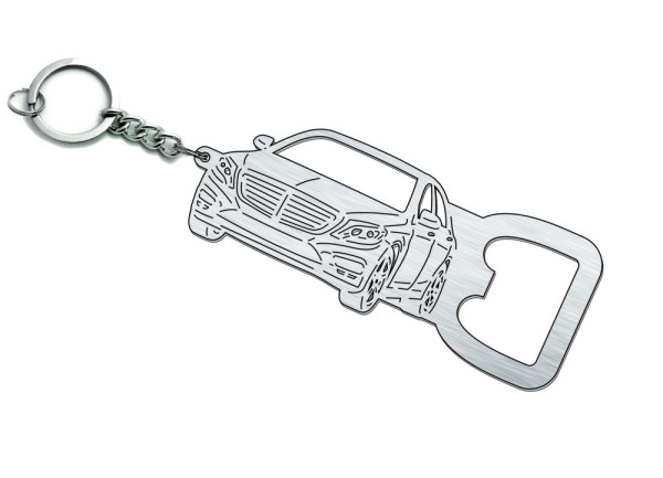 Bottle opener for Mercedes S-Class W222 2013-2020 - (type keychain) Bottle opener for Mercedes S-Class W222 2013-2020 - (type keychain)