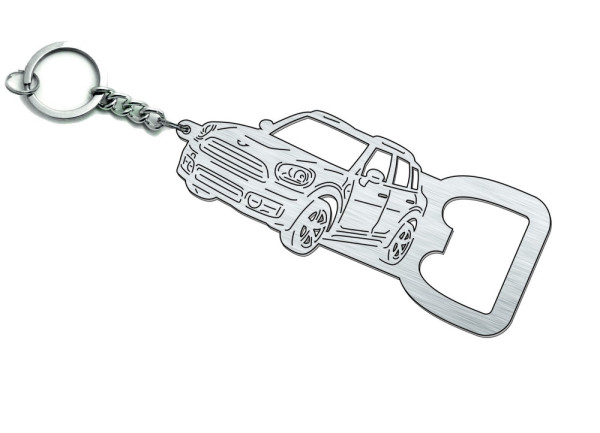 Bottle opener for Mini Countryman II 2017+ - (type keychain)