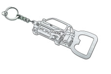 Bottle opener for Mitsubishi Lancer Evolution X 2007-2015 - (type keychain)