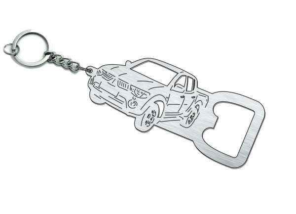 Bottle opener for Mitsubishi L200 IV 2006-2015 - (type keychain)