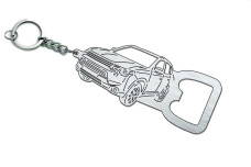 Bottle opener for Mitsubishi Outlander III 2012-2021 - (type keychain)