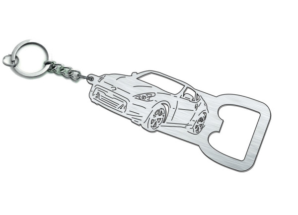 Bottle opener for Nissan 370Z 2009+ - (type keychain)