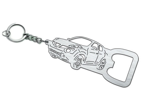 Bottle opener for Nissan Juke I 2010-2020 - (type keychain)