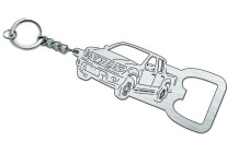 Bottle opener for Nissan Navara II 2005-2014 - (type keychain)