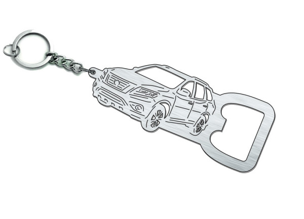 Bottle opener for Nissan Pathfinder IV 2014-2021 - (type keychain) Bottle opener for Nissan Pathfinder IV 2014-2021 - (type keychain)