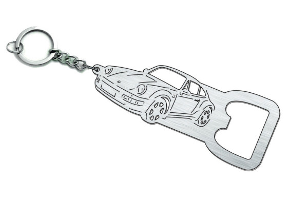 Bottle opener for Porsche 911 (964) 1989-1993 - (type keychain)