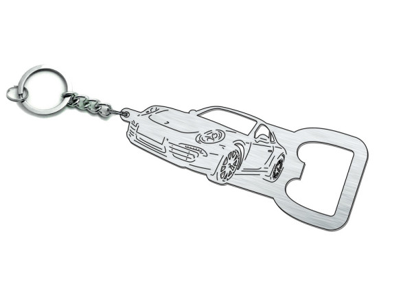 Bottle opener for Porsche 911 (991) 2011+ - (type keychain)