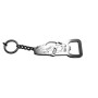 Bottle opener for Porsche Boxster 981 2012+ - (type keychain)